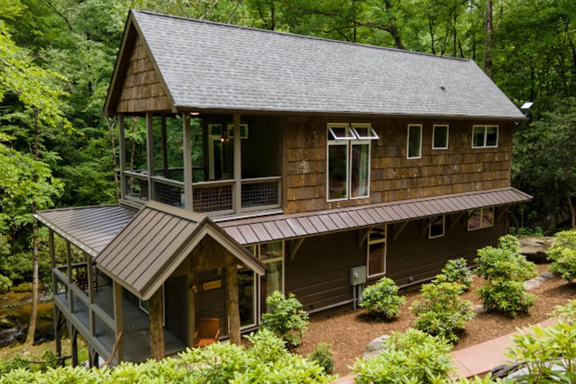Creel Lodge At Middle Creek Otto Esterno foto