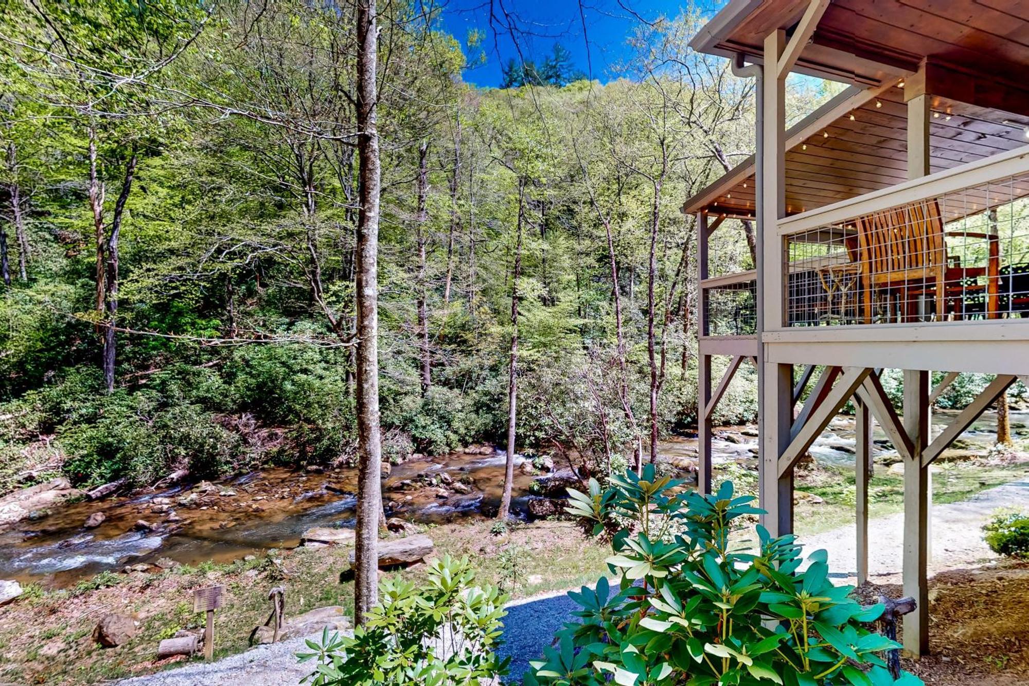 Creel Lodge At Middle Creek Otto Esterno foto