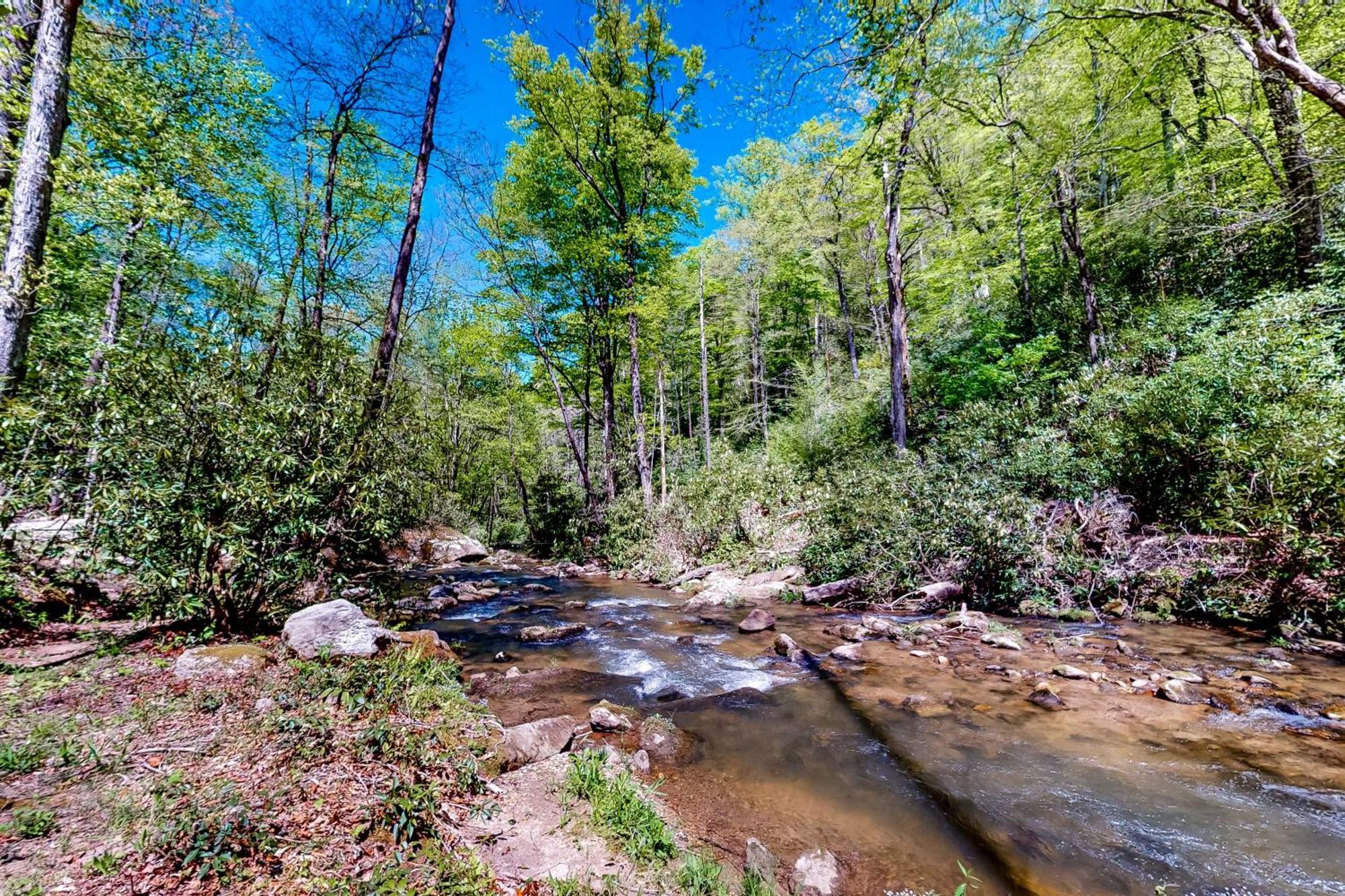 Creel Lodge At Middle Creek Otto Esterno foto