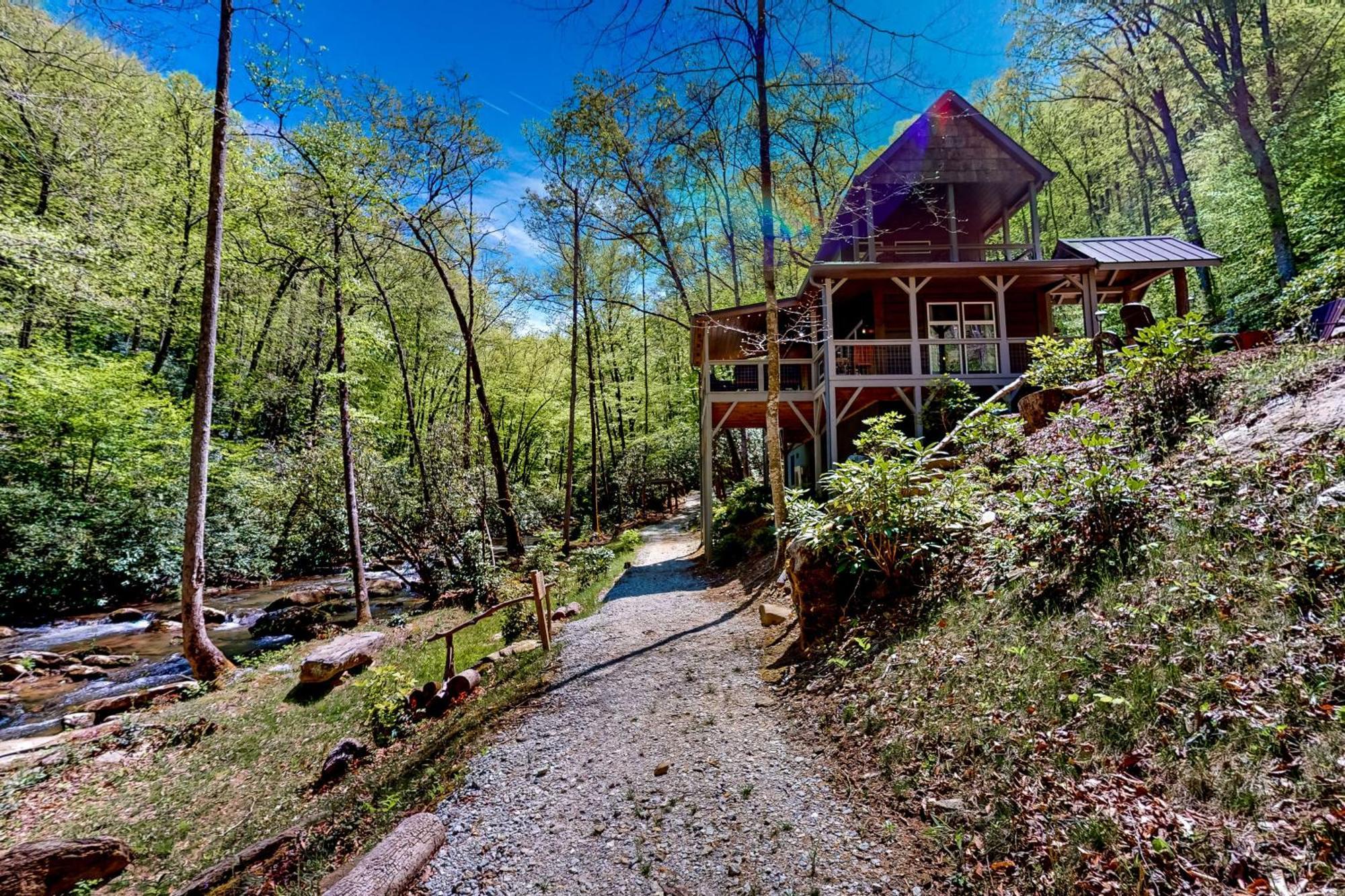 Creel Lodge At Middle Creek Otto Esterno foto