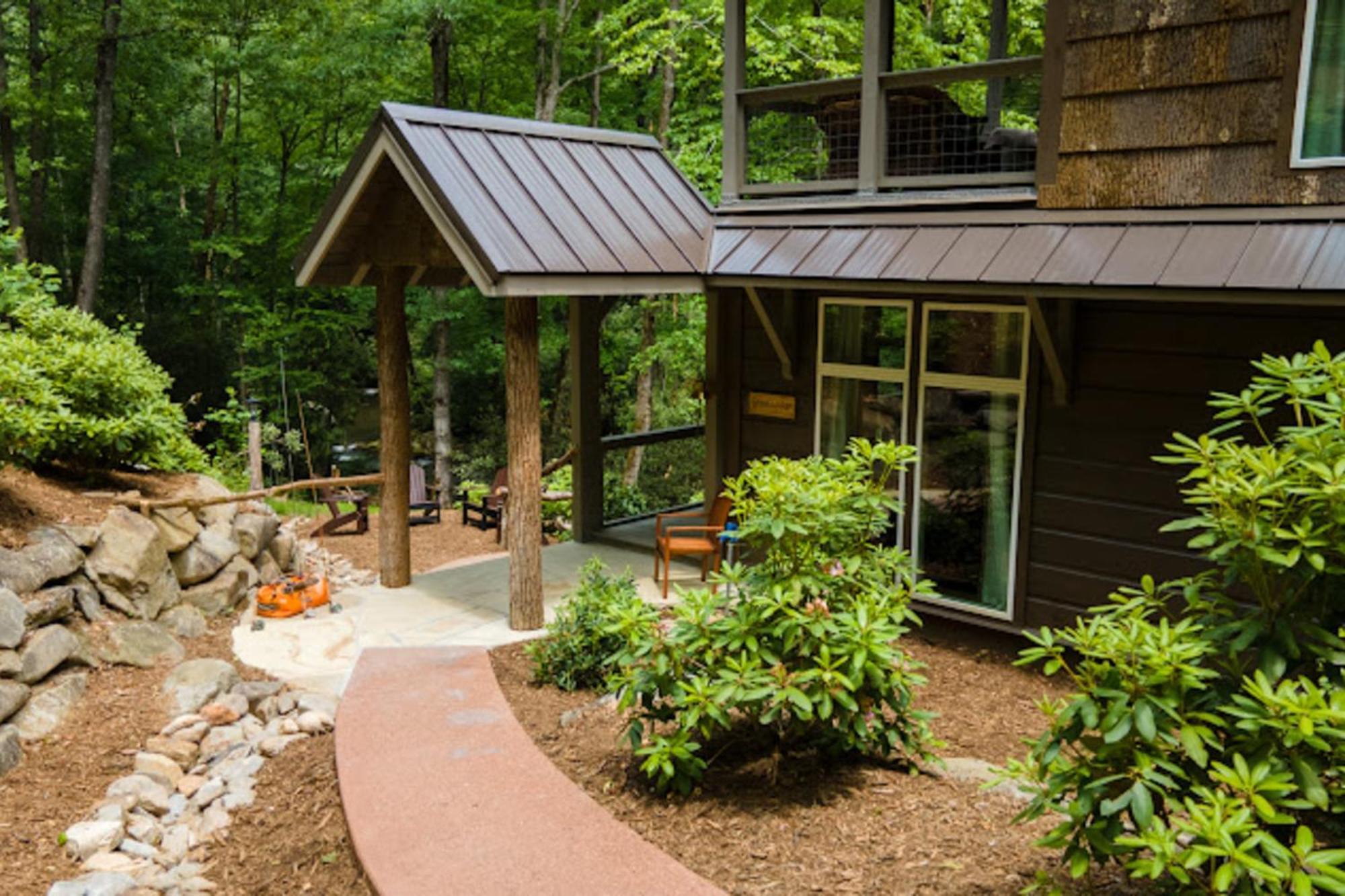 Creel Lodge At Middle Creek Otto Esterno foto