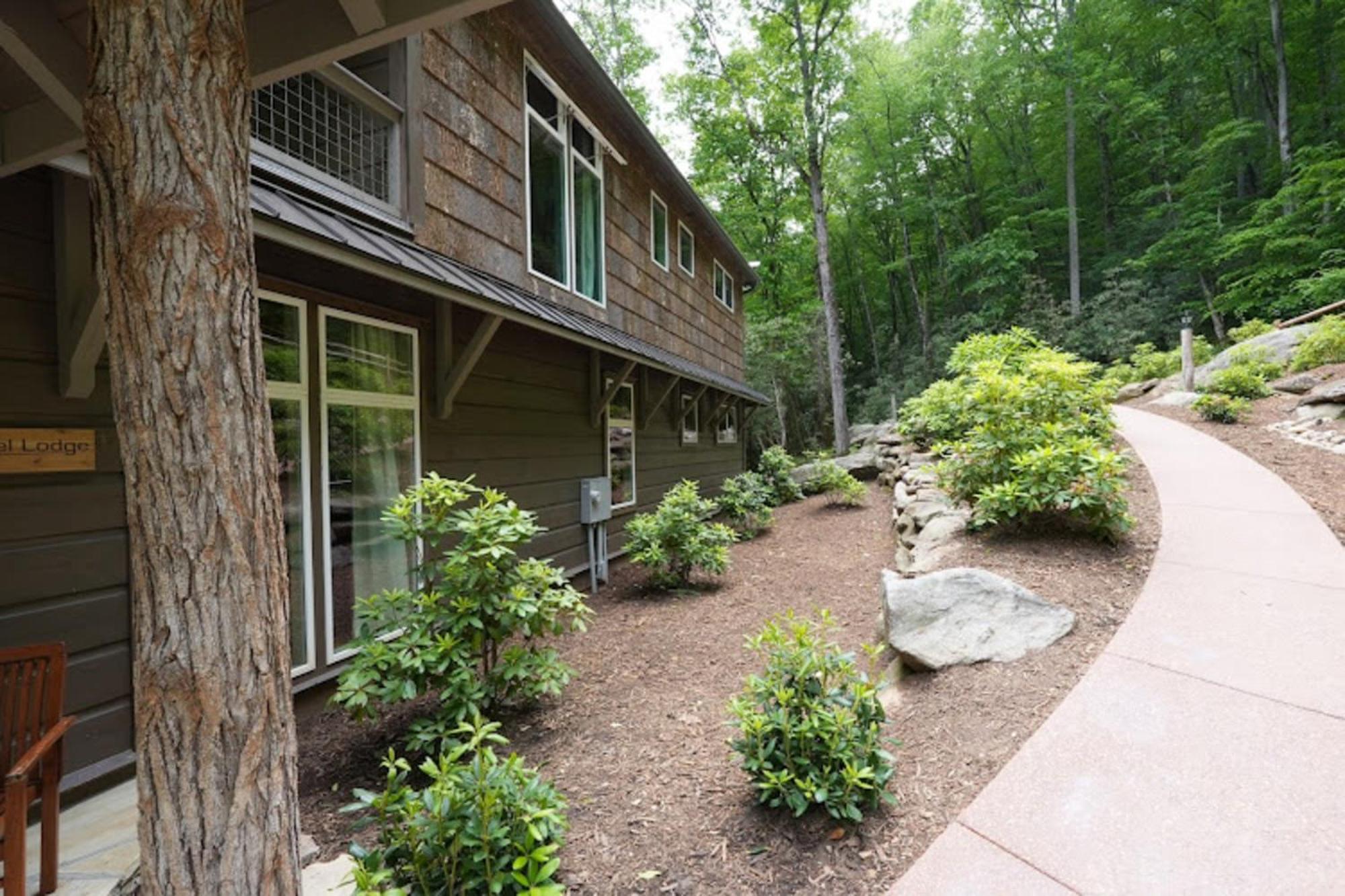 Creel Lodge At Middle Creek Otto Esterno foto