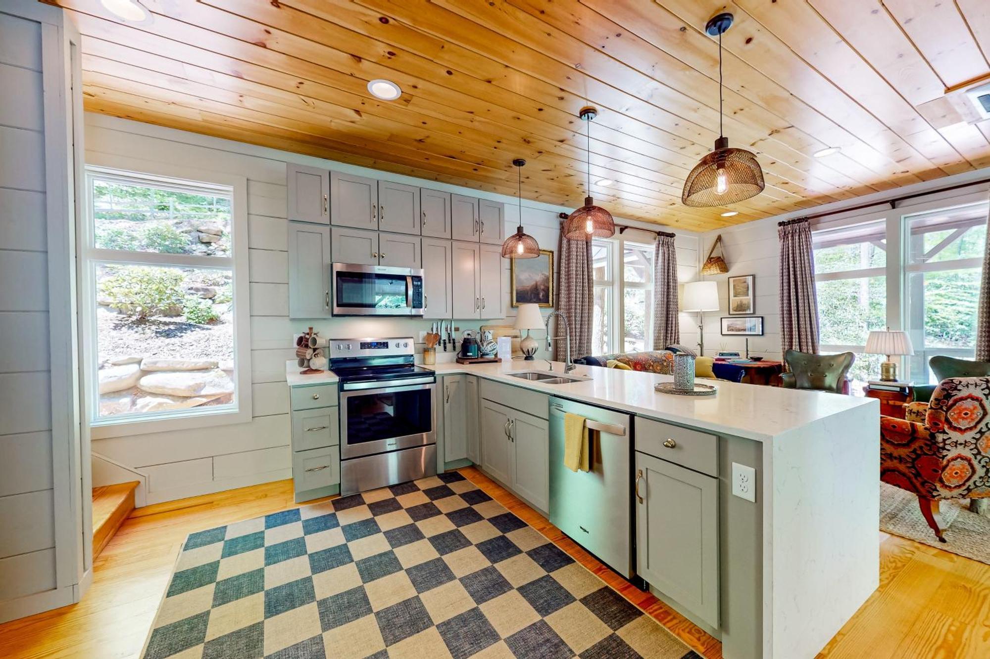 Creel Lodge At Middle Creek Otto Esterno foto