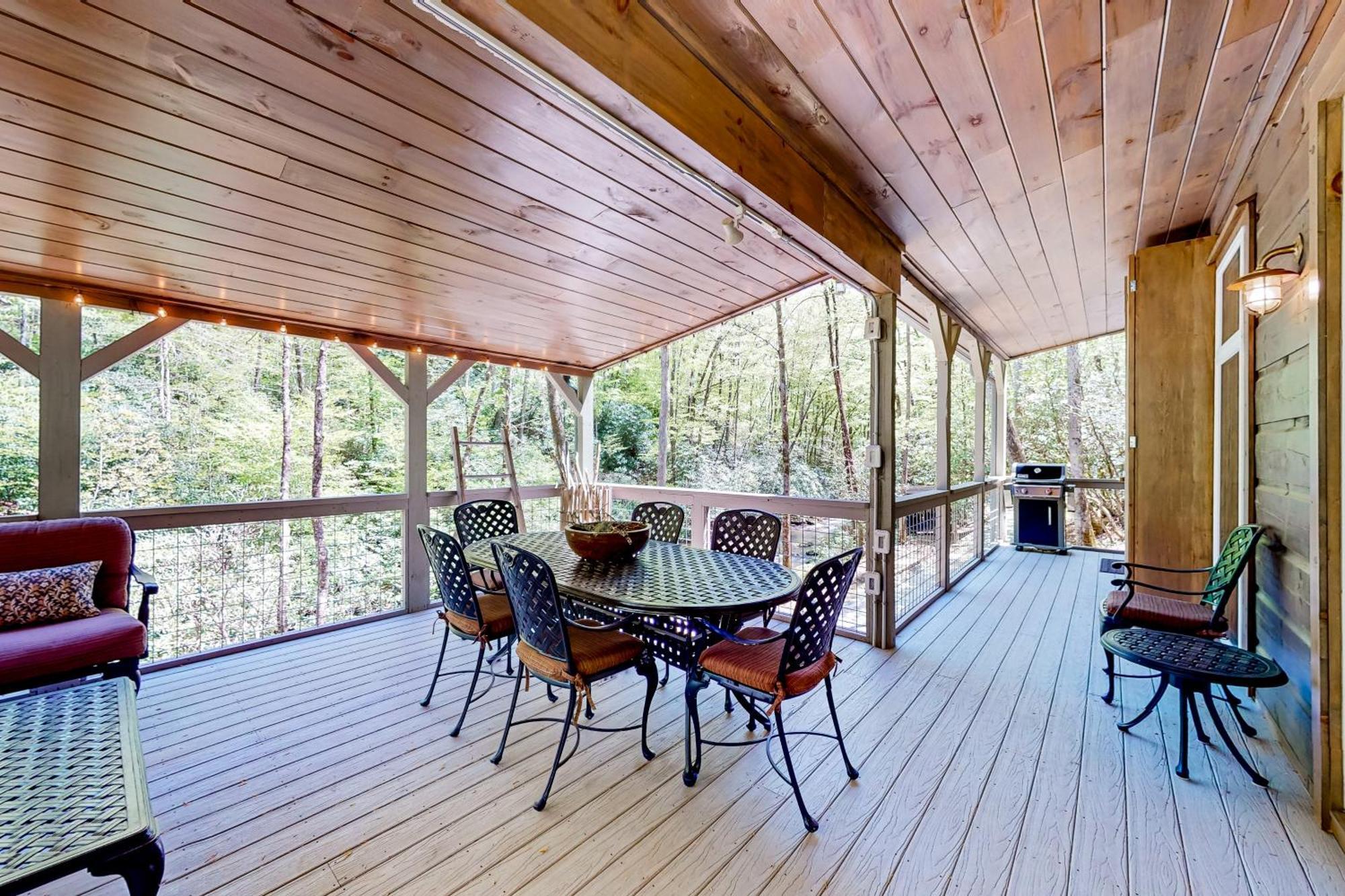 Creel Lodge At Middle Creek Otto Esterno foto