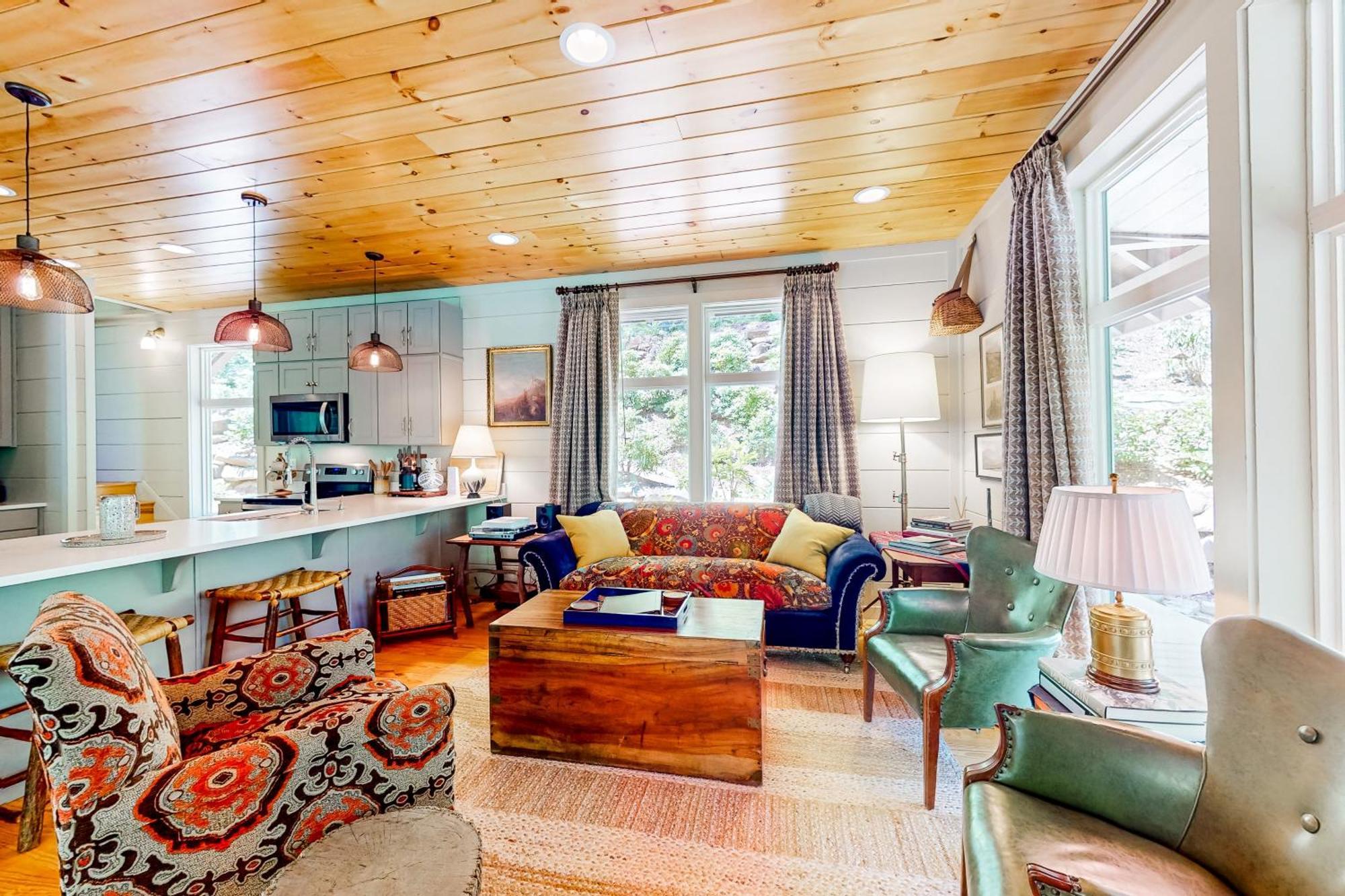 Creel Lodge At Middle Creek Otto Esterno foto