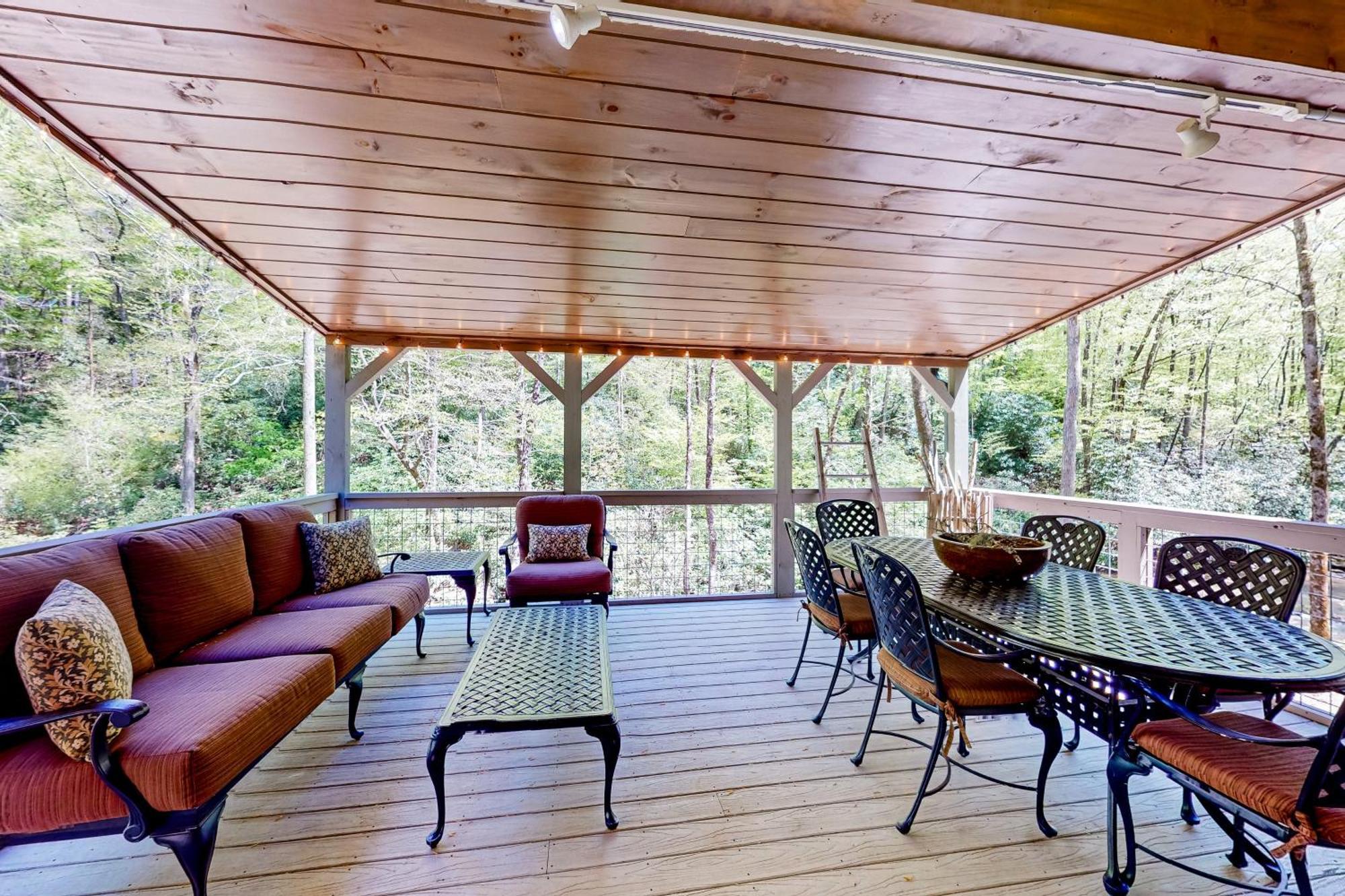 Creel Lodge At Middle Creek Otto Esterno foto
