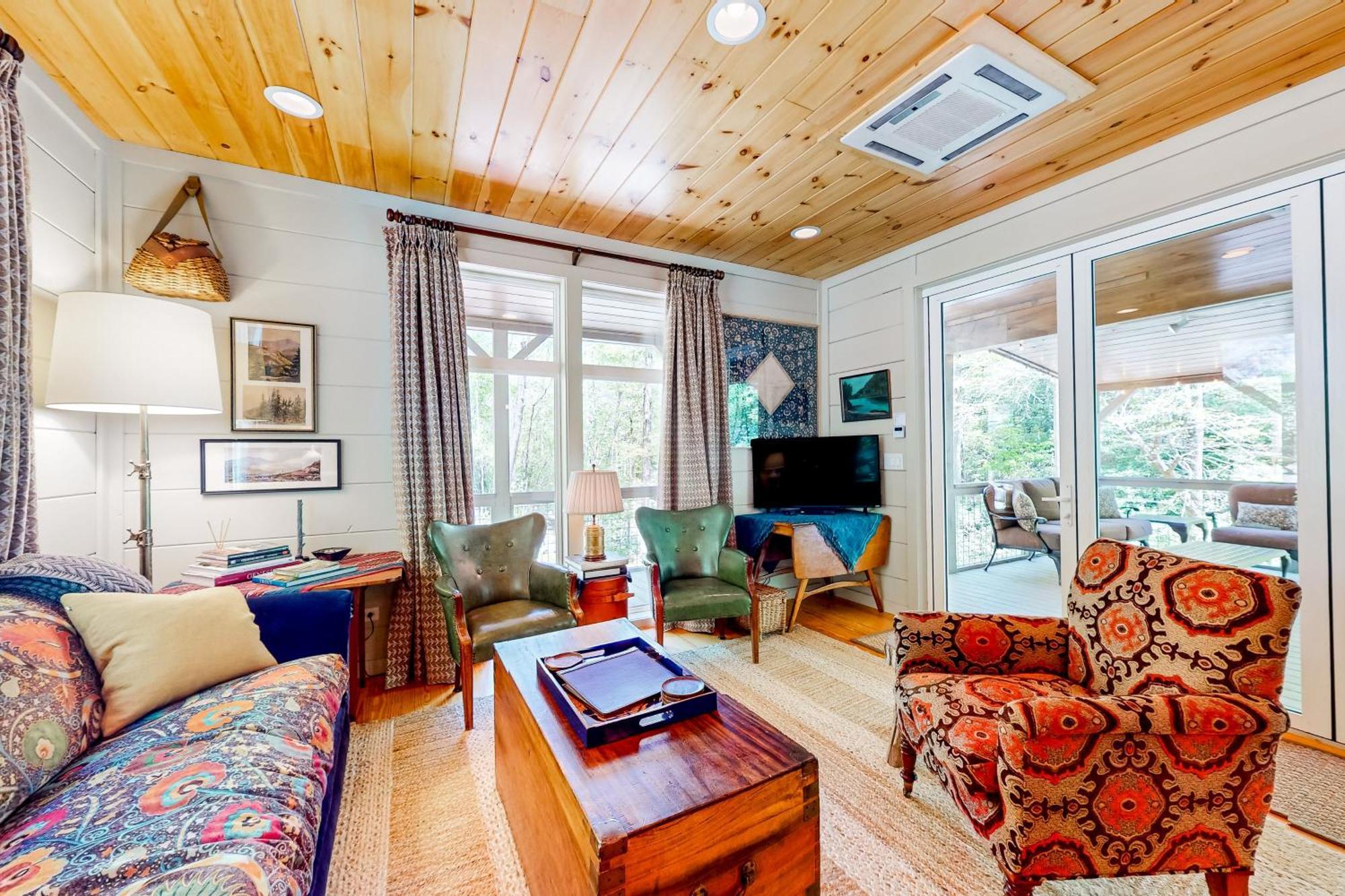 Creel Lodge At Middle Creek Otto Esterno foto