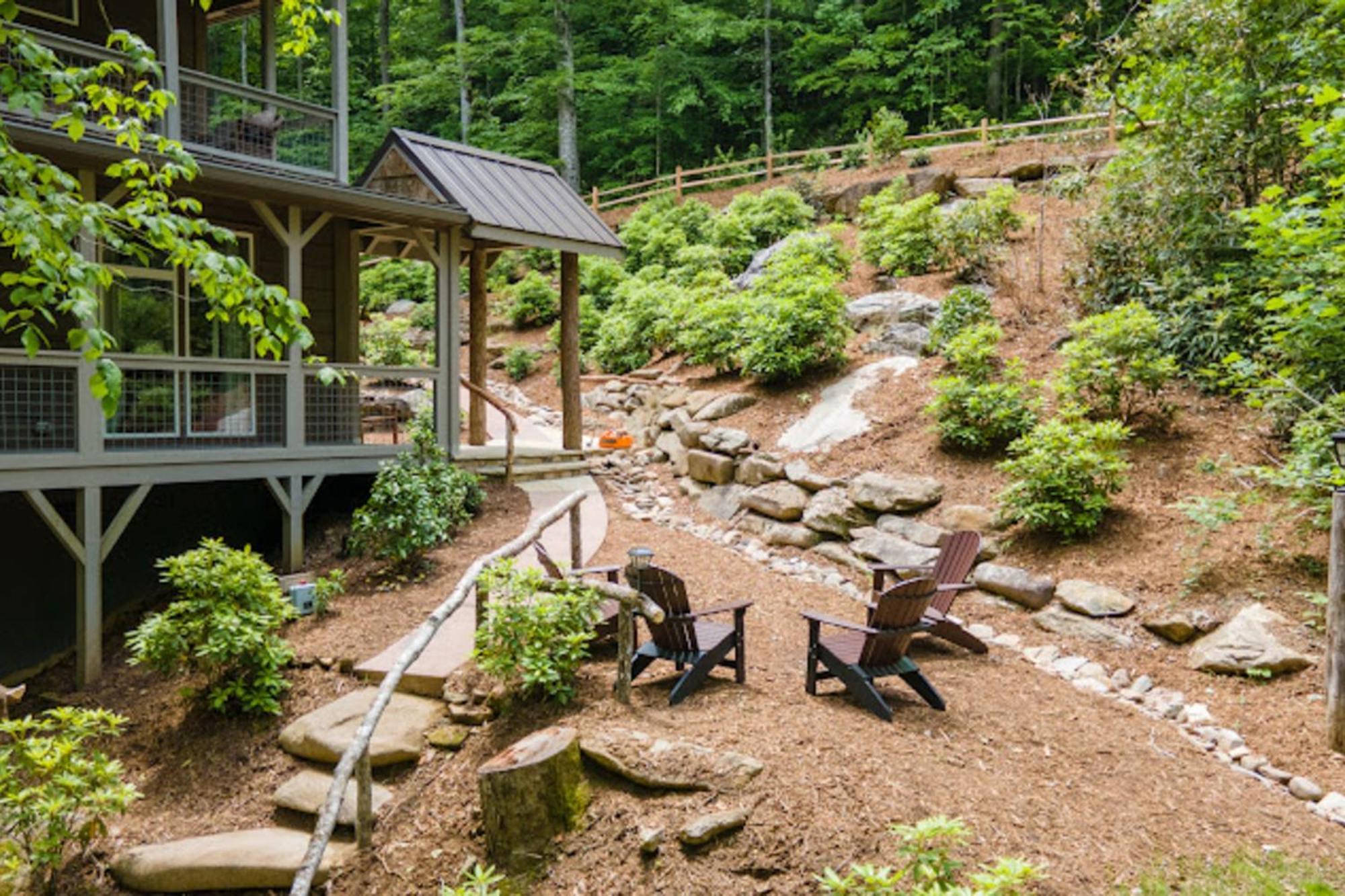 Creel Lodge At Middle Creek Otto Esterno foto