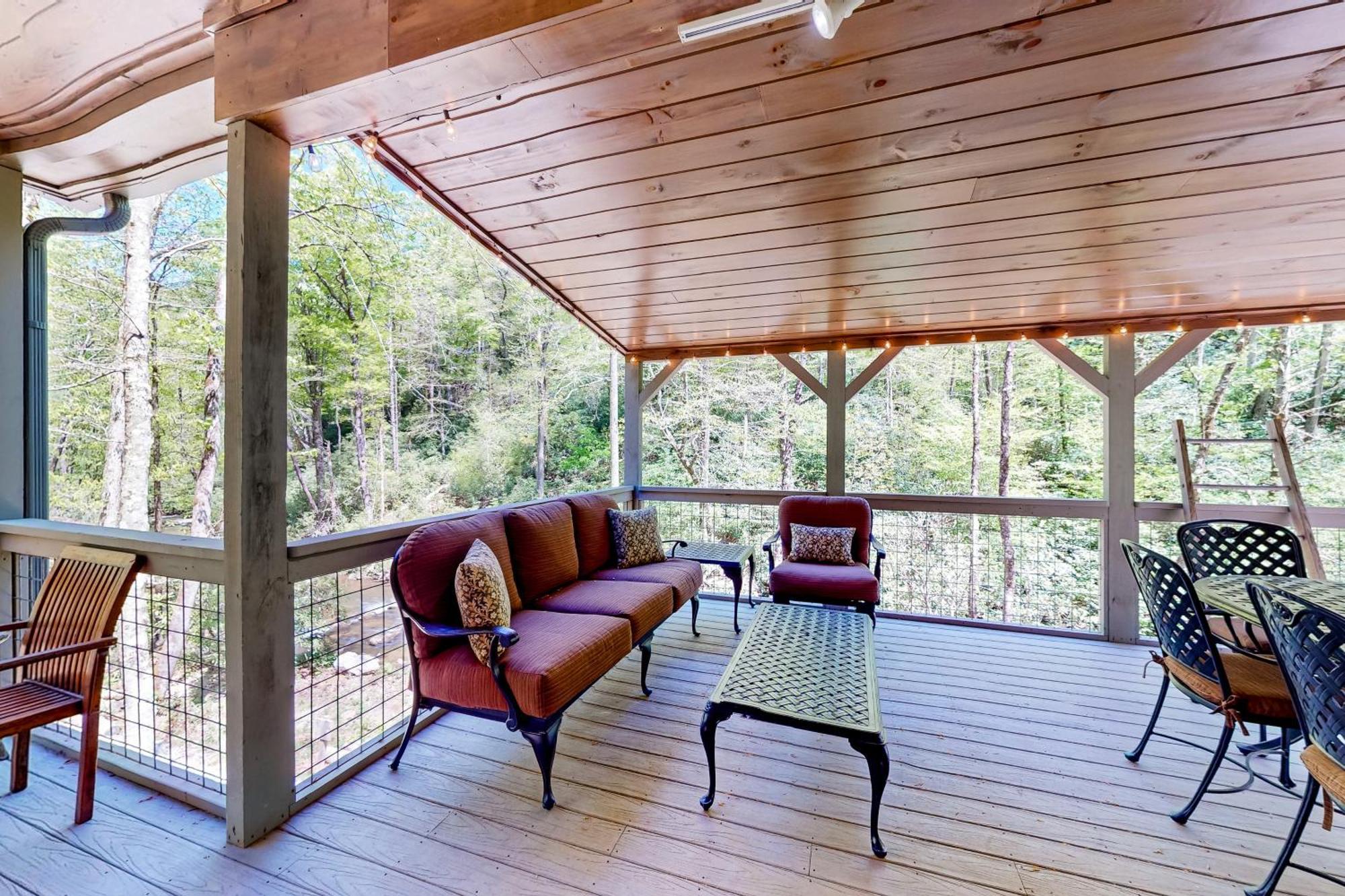 Creel Lodge At Middle Creek Otto Esterno foto