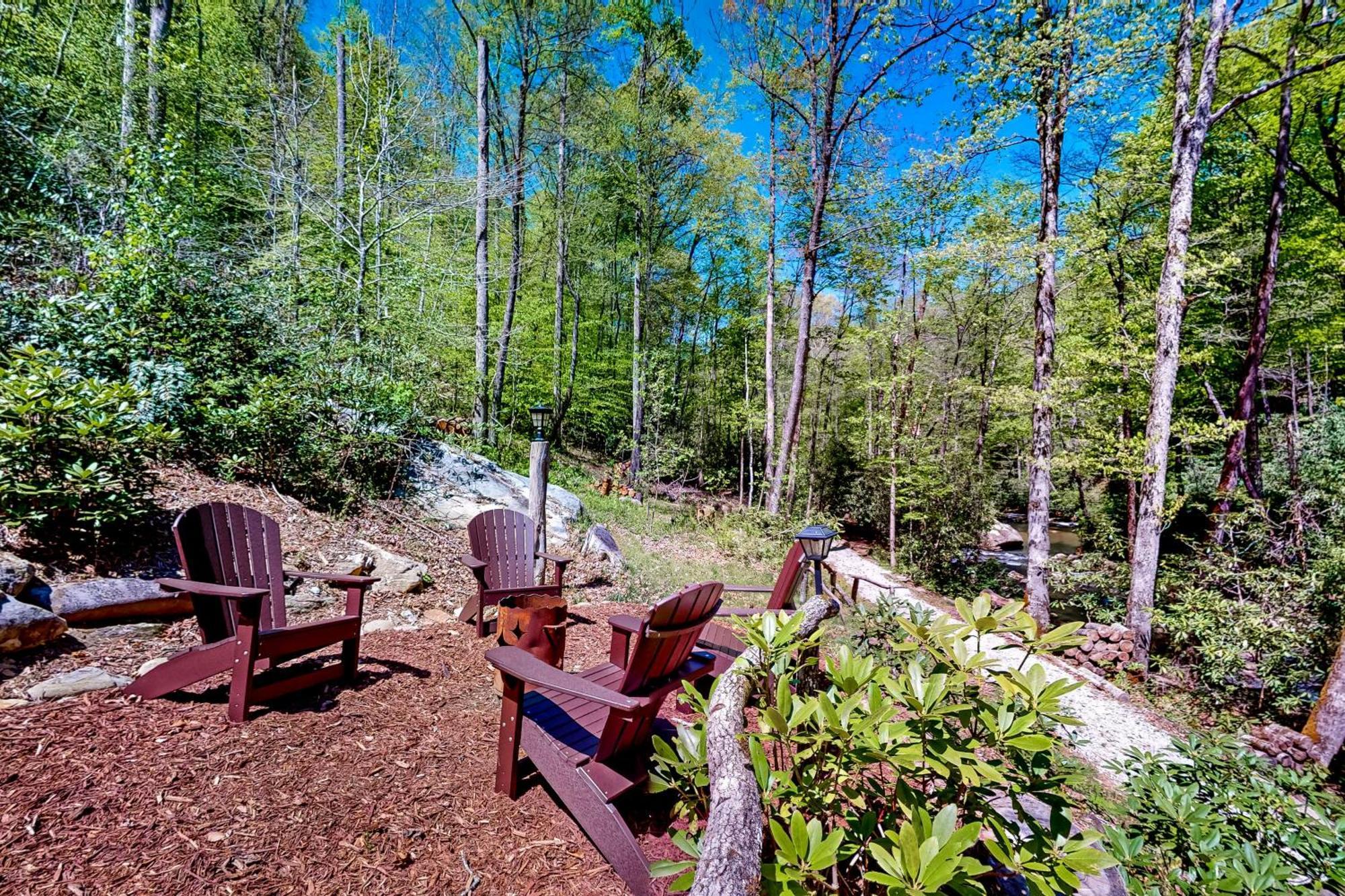 Creel Lodge At Middle Creek Otto Esterno foto