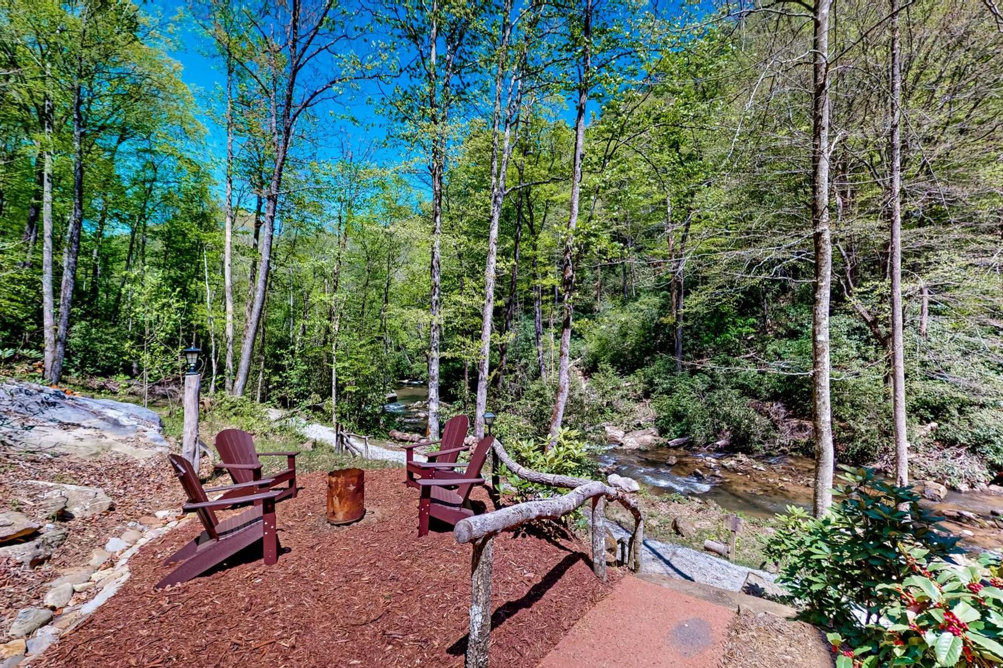 Creel Lodge At Middle Creek Otto Esterno foto